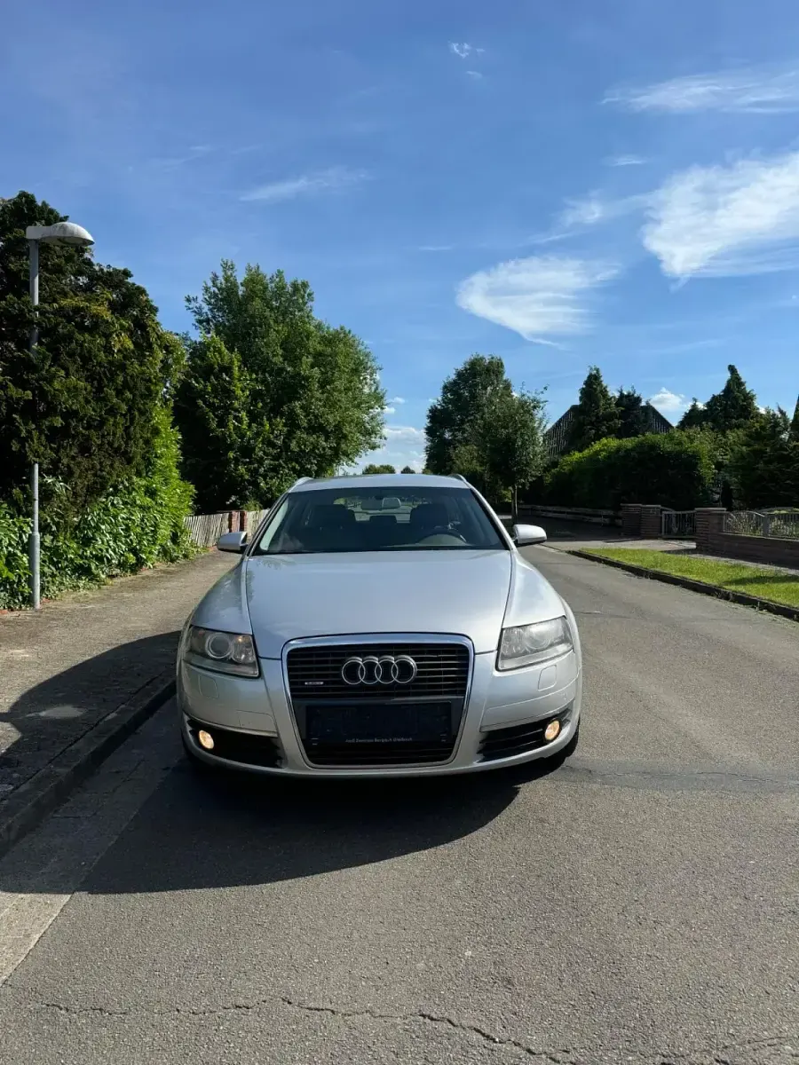 Gebraucht Audi A6 210 PS (154 kW) 2007 Silber Kombi