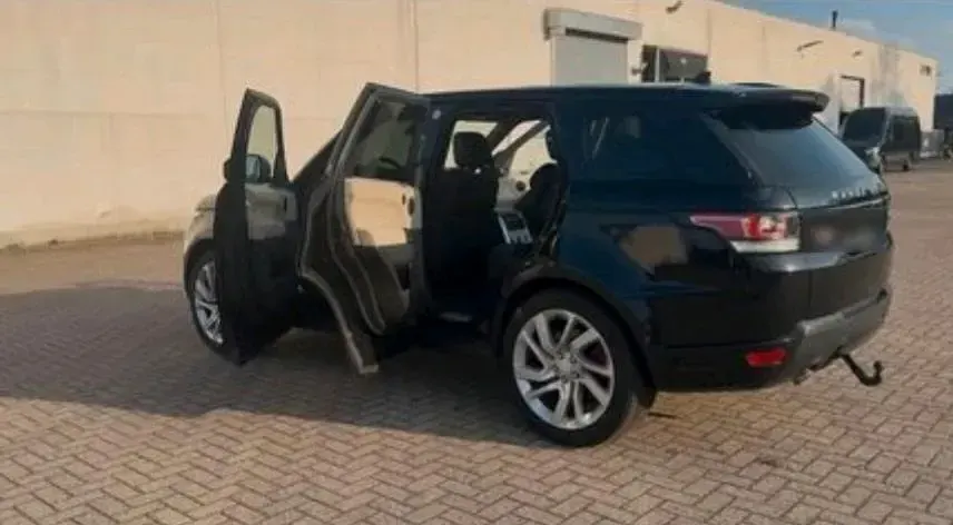 Gebraucht Land Rover Range Rover Autobiography 340 PS (250 kW) 2014 Schwarz SUV