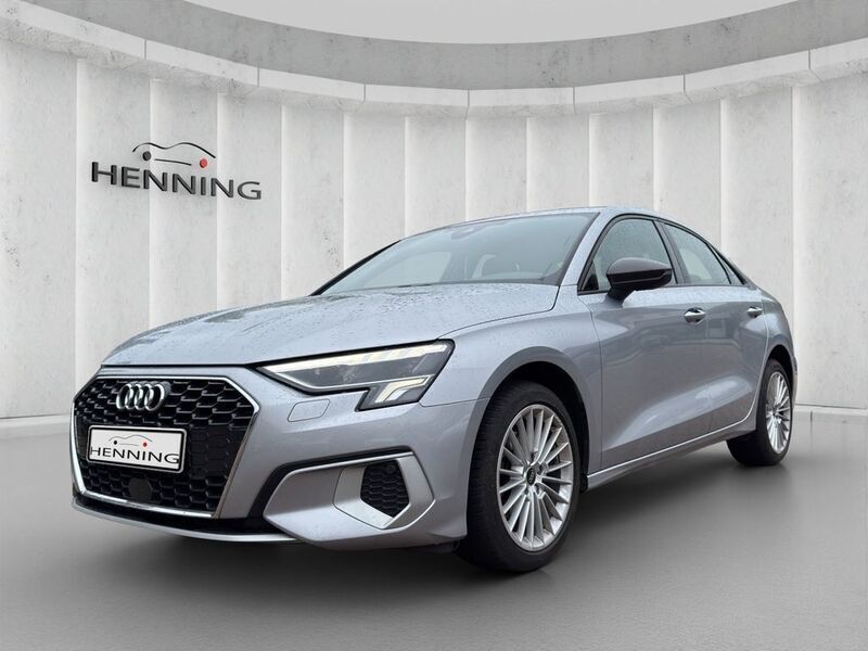 Silber Gebraucht 2022 Audi A3 Limousine | 24.880 € (Fairer Preis) - Bild 1/4