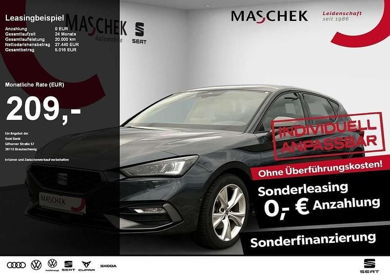Magnetic grau metallic Gebraucht 2025 Seat Leon FR Limousine | 26.440 € (Guter Preis) - Bild 1/4