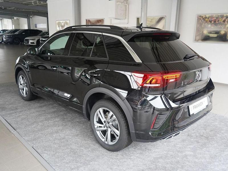 Gebraucht VW T-Roc R-line 150 PS (110 kW) 2025 Schwarz SUV