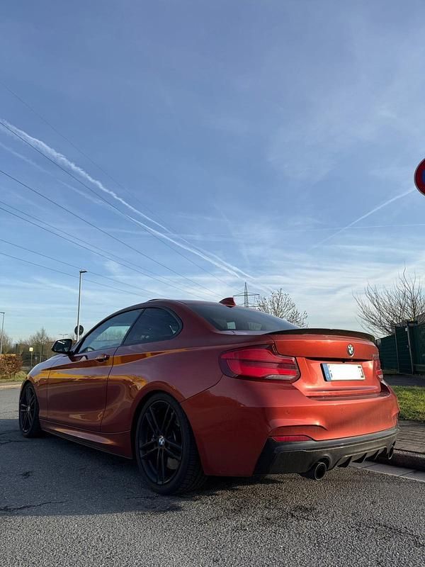 Gebraucht BMW M240 M Sport 340 PS (250 kW) 2017 Orange Coupé
