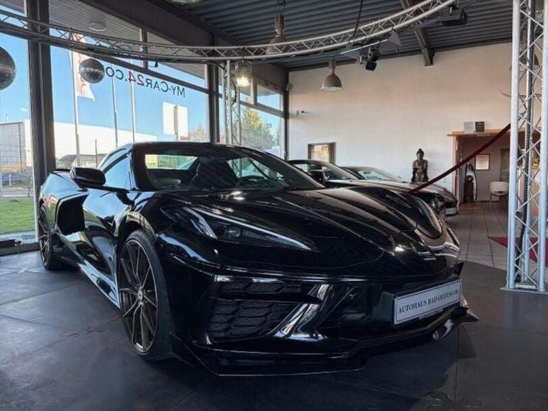 Gebraucht Corvette C8 481 PS (353 kW) 2023 Schwarz Coupé