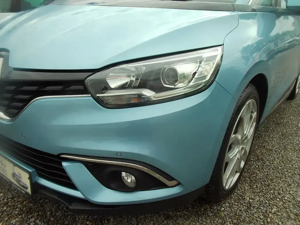 Gebraucht Renault Scénic Experience 116 PS (85 kW) 2016 Blau Van / Kleinbus