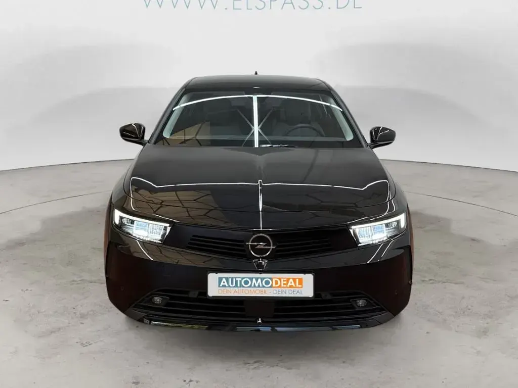 Gebraucht Opel Astra Enjoy 110 PS (80 kW) 2024 Schwarz Kleinwagen