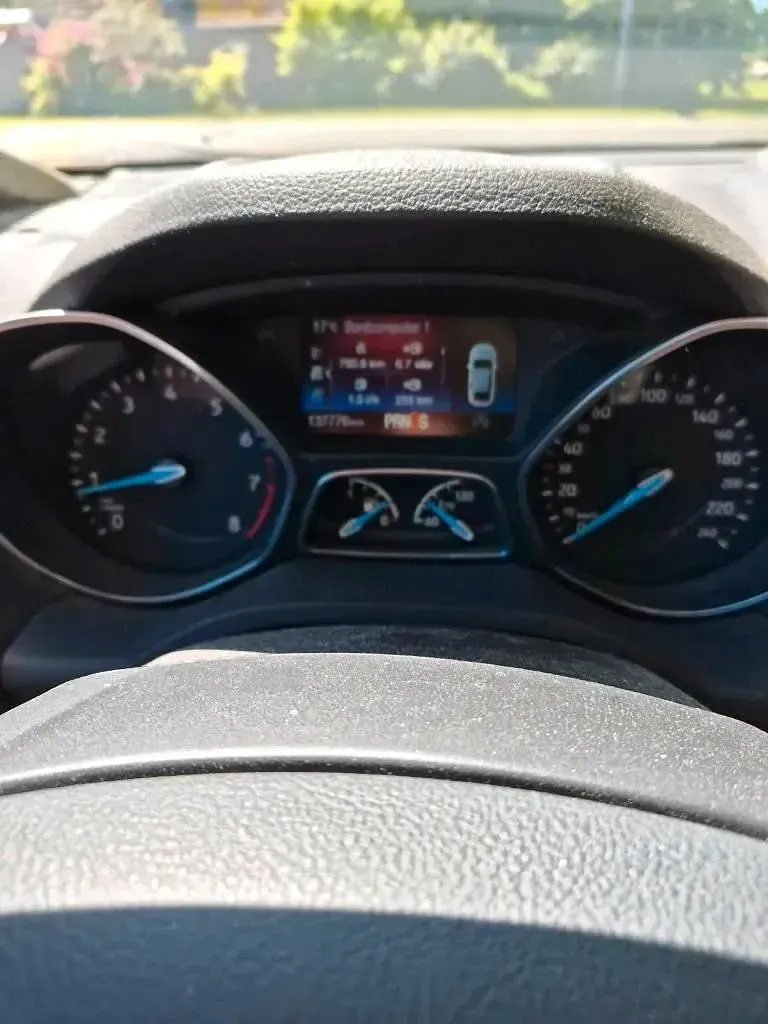Gebraucht Ford C-MAX Titanium S 150 PS (110 kW) 2018 Weiß Van / Kleinbus