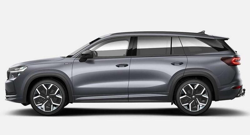 Graphitegrau metallic Neu 2025 Skoda Kodiaq SportLine SUV | 52.993 € (Fairer Preis) - Bild 1/4