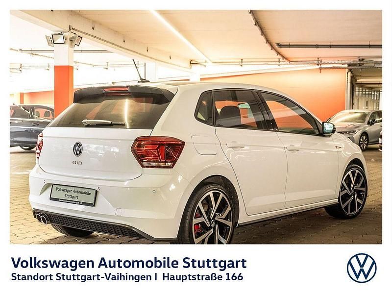 Gebraucht VW Polo GTI 207 PS (152 kW) 2021 Pure white deep black perleffe Limousine