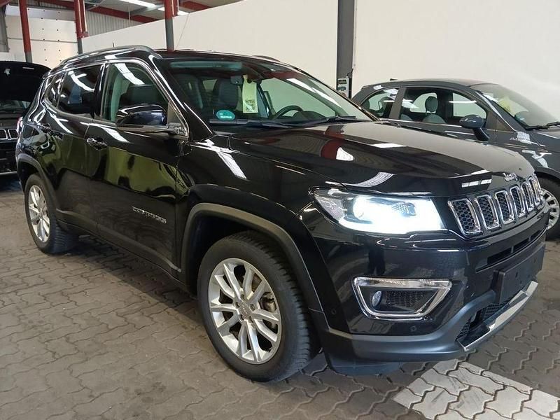 Schwarz Gebraucht 2021 Jeep Compass Limited SUV | 18.950 € (Superpreis) - Bild 1/4