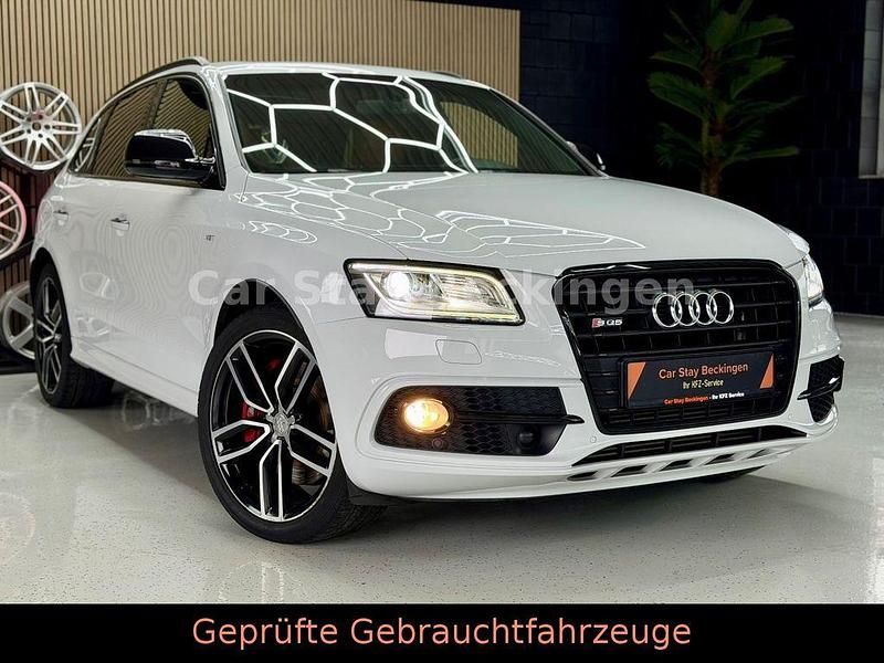 Weiß Gebraucht 2016 Audi SQ5 Sport SUV | 28.990 € (Fairer Preis) - Bild 1/4