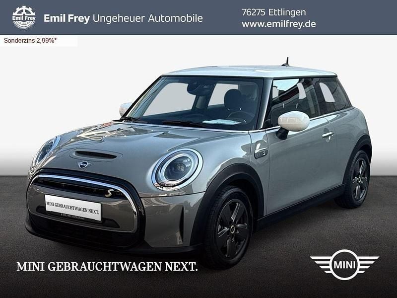 Grau Gebraucht 2022 Mini Cooper SE Essential Kleinwagen | 15.990 € (Superpreis) - Bild 1/3