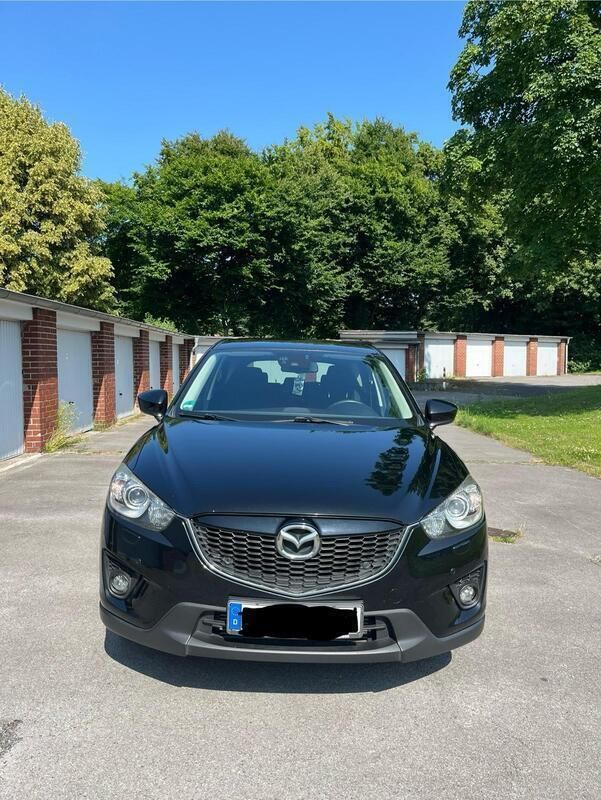 Schwarz Gebraucht 2013 Mazda CX-5 SUV | 6.300 € (Superpreis) - Bild 1/4