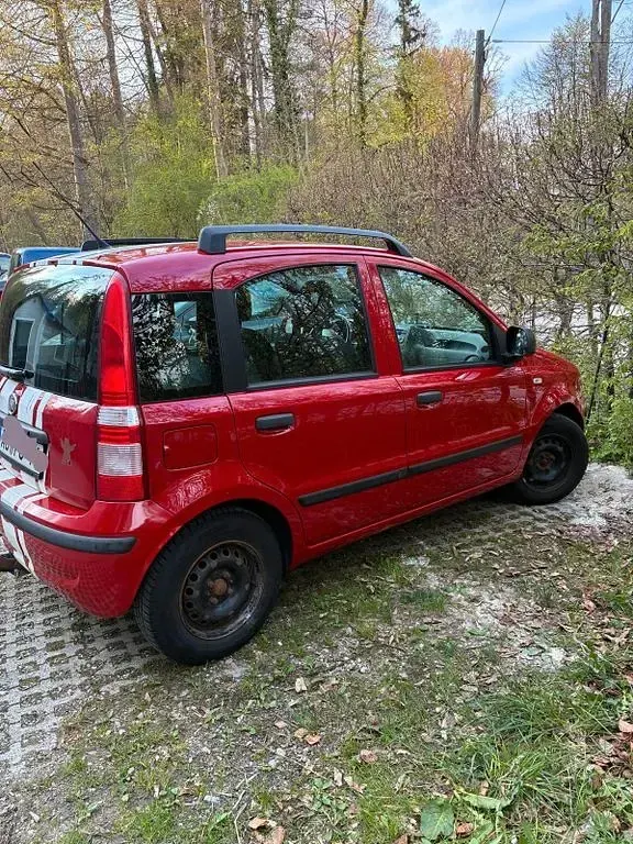 Gebraucht Fiat Panda 69 PS (50 kW) 2012 Rot Kleinwagen