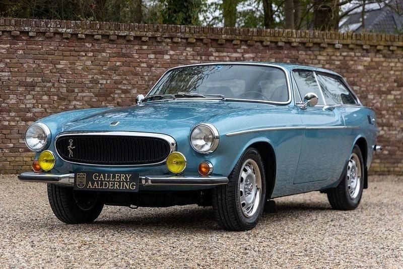 Second-hand Volvo P1800 1972 Albastru Coupe
