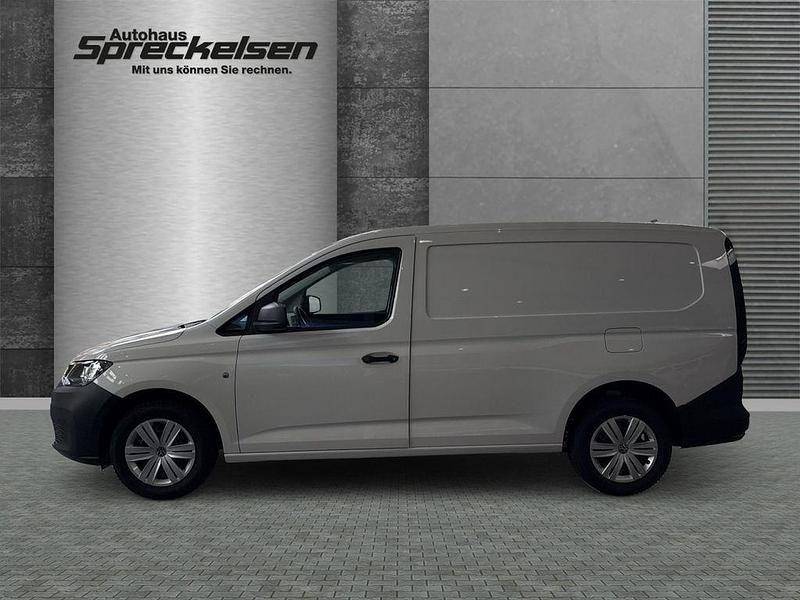 Neu VW Caddy Maxi 102 PS (75 kW) 2026 Weiß Van / Kleinbus