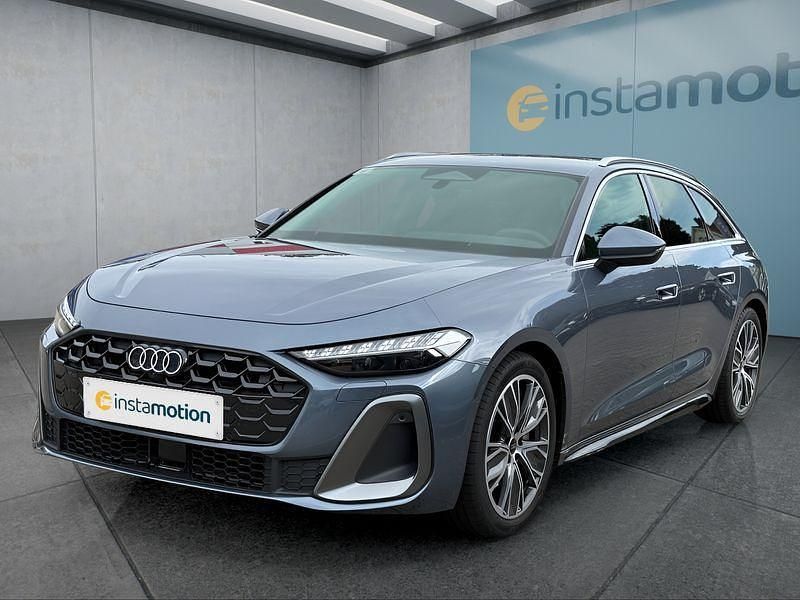 Blau Neu 2024 Audi A5 S-Line Coupé | 54.049 € (Fairer Preis) - Bild 1/4