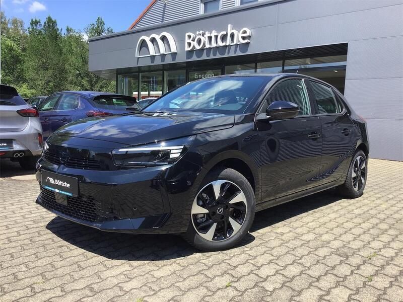 Gebraucht Opel Corsa-e GS Line 100 kW (136 PS) 2022 Schwarz Kleinwagen