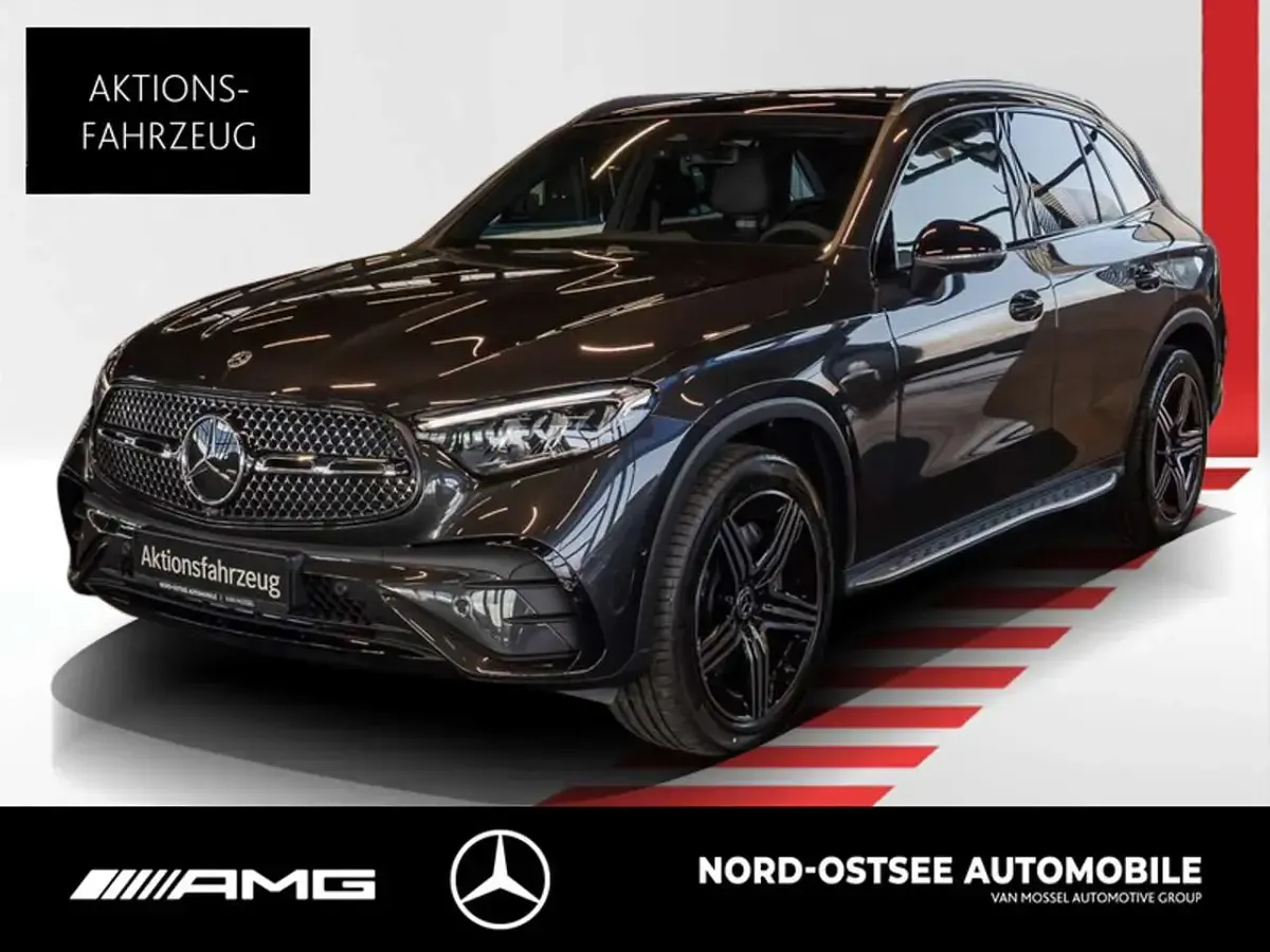 Gebraucht Mercedes GLC200 AMG 163 PS (119 kW) 2026 Grau SUV