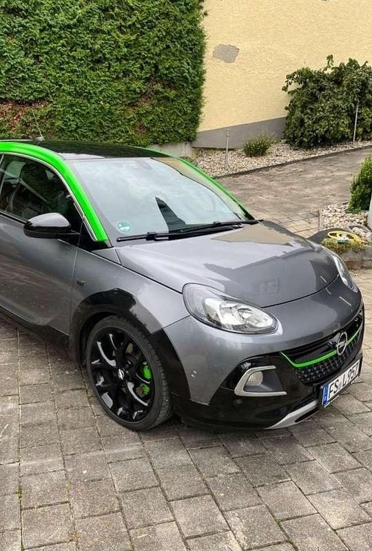 Grau Gebraucht 2019 Opel Adam S Kleinwagen | 13.200 € (Fairer Preis) - Bild 1/4