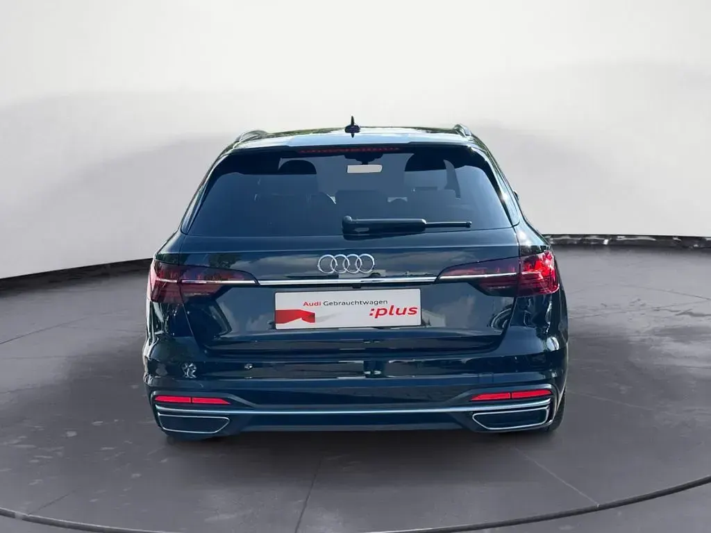 Usata Audi A4 Advanced Plus 204 CV (150 kW) 2023 Nero Station wagon