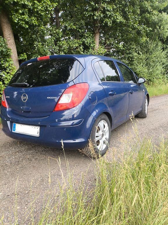 Gebraucht Opel Corsa Innovation 95 PS (69 kW) 2012 Blau Kleinwagen