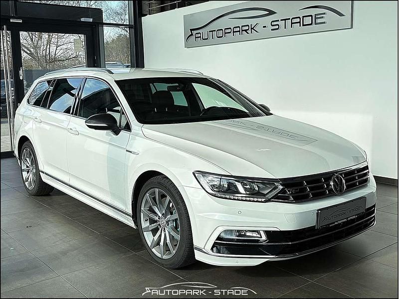 Gebraucht VW Passat R-line 239 PS (175 kW) 2016 Weiß Kombi