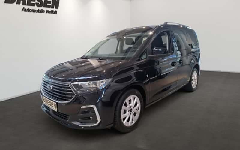 Schwarz Neu 2025 Ford Tourneo Titanium Van / Kleinbus | 39.950 € (Superpreis) - Bild 1/4