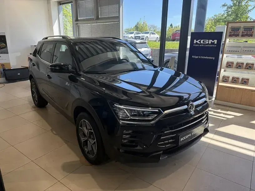 Usata KGM Korando 163 CV (119 kW) 2025 Nero SUV