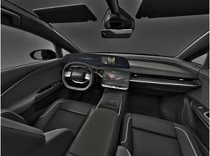 Neu Lucid Gravity 417 kW (568 PS) 2026 Schwarz SUV