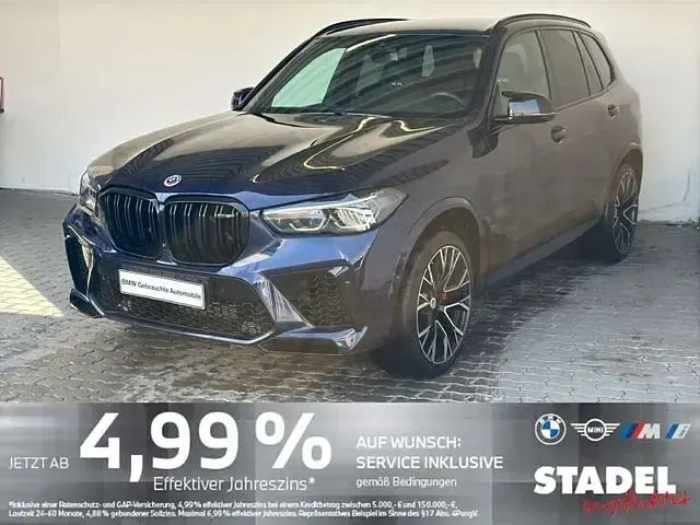 Gebraucht BMW X5 M Performance 625 PS (459 kW) 2023 Bmw individual tansanitblau me SUV