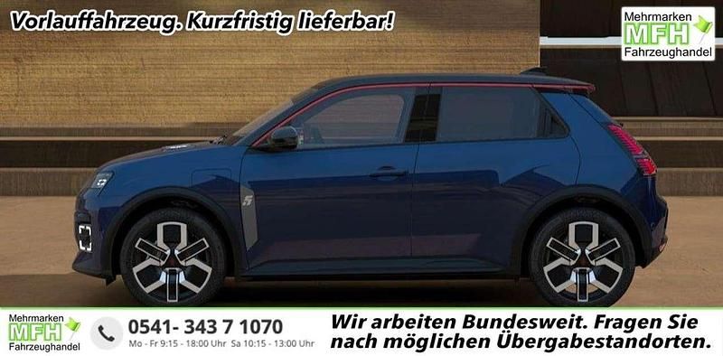 Neu Renault R5 Techno 110 kW (150 PS) 2025 Nachtblau+black pearls... Kleinwagen