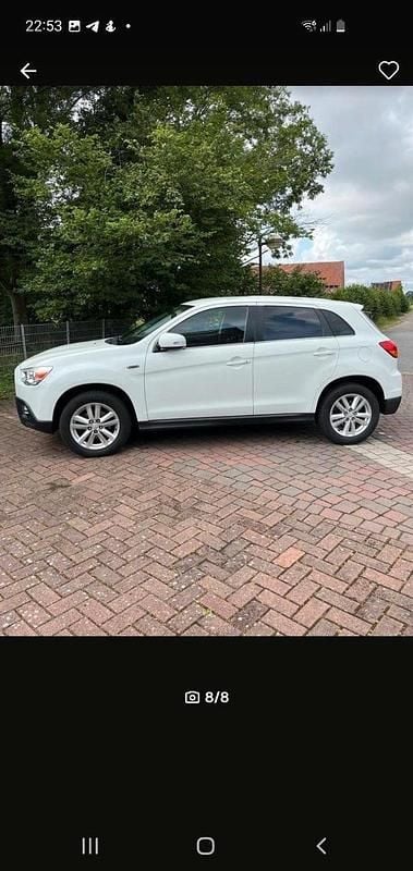 Weiß Gebraucht 2010 Mitsubishi ASX SUV | 5.700 € (Fairer Preis) - Bild 1/4