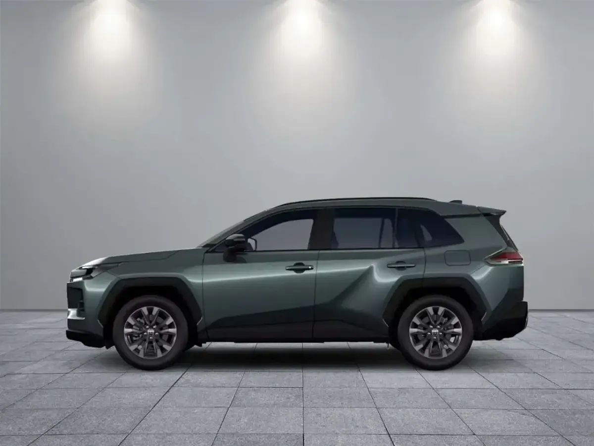 Gebraucht Toyota RAV4 Hybrid 194 PS (142 kW) 2026 Ever rest green SUV