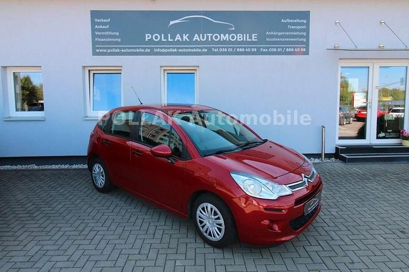 Rot Gebraucht 2014 Citroën C3 Exclusive Kleinwagen | 5.490 € (Fairer Preis) - Bild 1/4