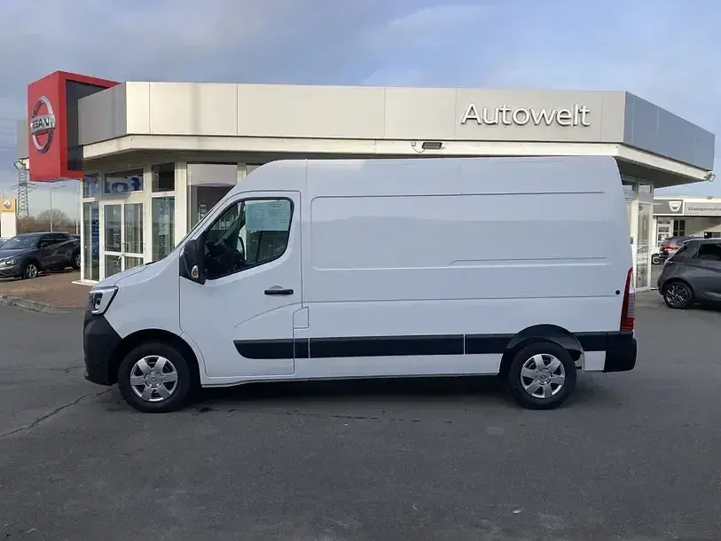 Gebraucht Renault Master 2022 Weiss Van / Kleinbus