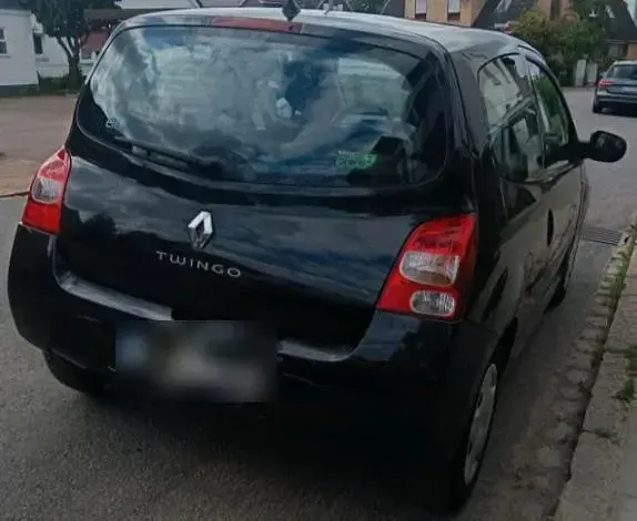 Gebraucht Renault Twingo 75 PS (55 kW) 2011 Schwarz Kleinwagen