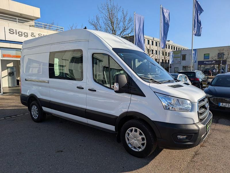 Gebraucht Ford Transit Trend 170 PS (125 kW) 2020 Frostweiß Limousine