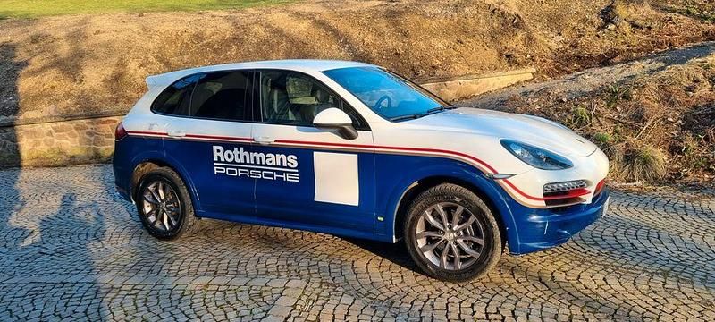 Gebraucht Porsche Cayenne 245 PS (180 kW) 2012 Weiß SUV