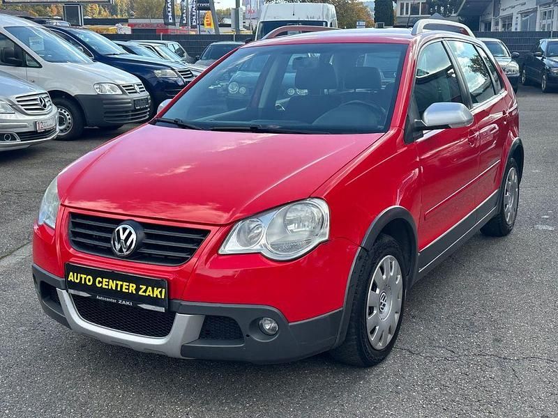 Rot Gebraucht 2006 VW Polo Cross Kleinwagen | 2.250 € (Guter Preis) - Bild 1/4
