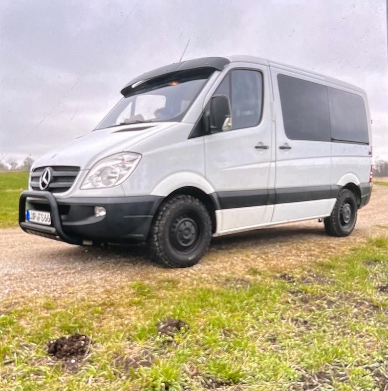 Weiß Gebraucht 2011 Mercedes Sprinter Van | 5.800 € (Superpreis) - Bild 1/4