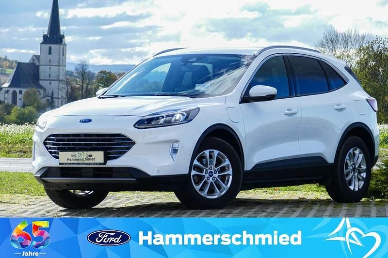 Frostweiß Gebraucht 2022 Ford Kuga Titanium X SUV | 24.990 € (Fairer Preis) - Bild 1/4