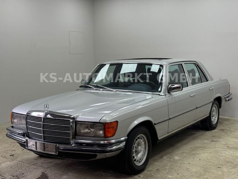 Silber Gebraucht 1979 Mercedes 450 SE Limousine | 14.850 € - Bild 1/4