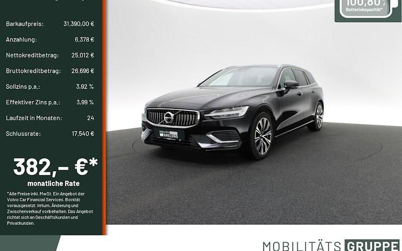 Gebraucht Volvo V60 Plus 336 PS (247 kW) 2022 Schwarz Kombi