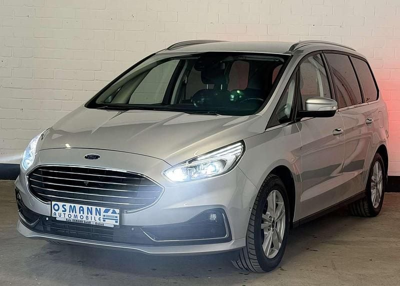 Gebraucht Ford Galaxy Titanium 150 PS (110 kW) 2022 Polarsilber metallic Van / Kleinbus