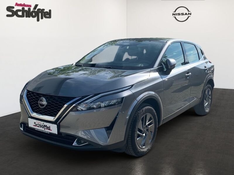 Dark grey metallic Gebraucht 2024 Nissan Qashqai Acenta SUV | 22.890 € (Superpreis) - Bild 1/4