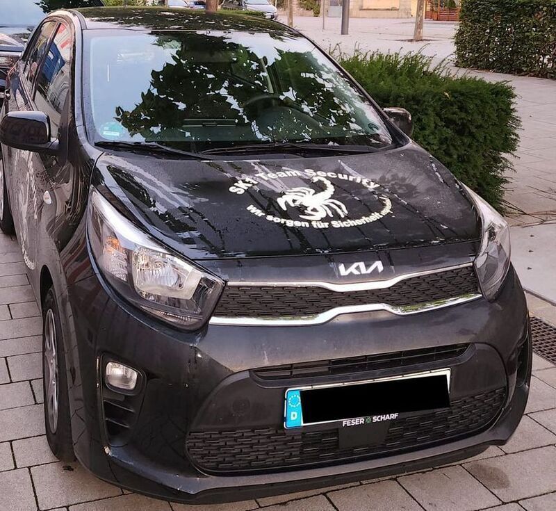 Schwarz Gebraucht 2023 Kia Picanto Edition 7 Kleinwagen | 13.500 € (Fairer Preis) - Bild 1/1