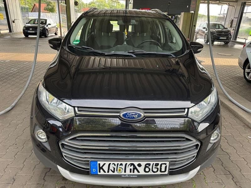 Schwarz Gebraucht 2015 Ford Ecosport Titanium SUV | 6.500 € (Etwas zu teuer) - Bild 1/4