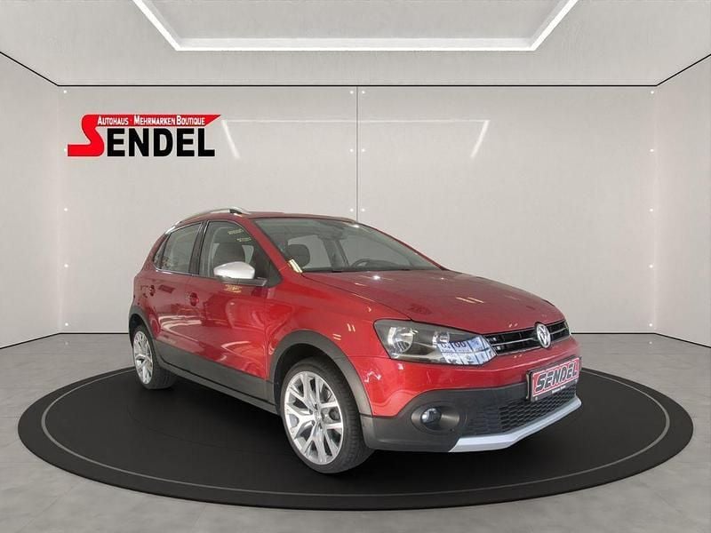 Rot Gebraucht 2015 VW Polo Cross Kleinwagen | 10.999 € (Fairer Preis) - Bild 1/4