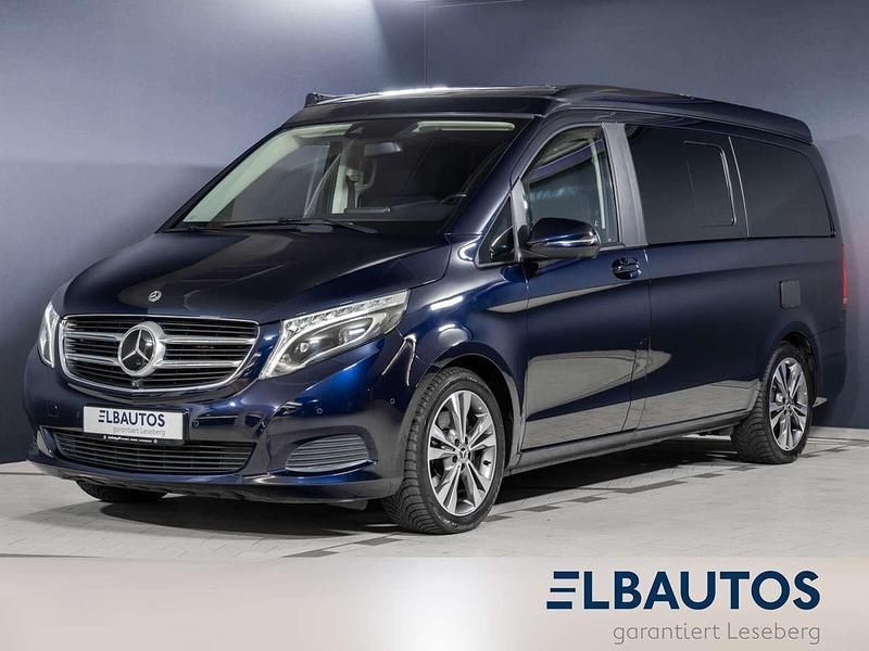 Cavansitblau Gebraucht 2019 Mercedes V250 Marco Polo Van / Kleinbus | 48.590 € (Guter Preis) - Bild 1/4