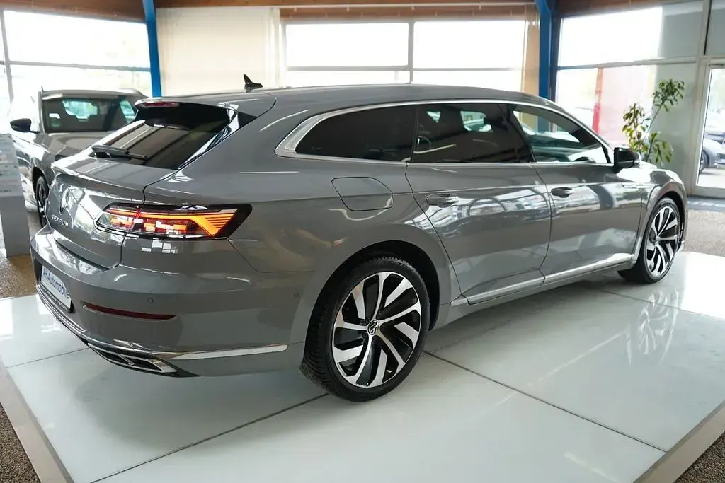 Gebraucht VW Arteon R-line 200 PS (147 kW) 2023 Grau Limousine
